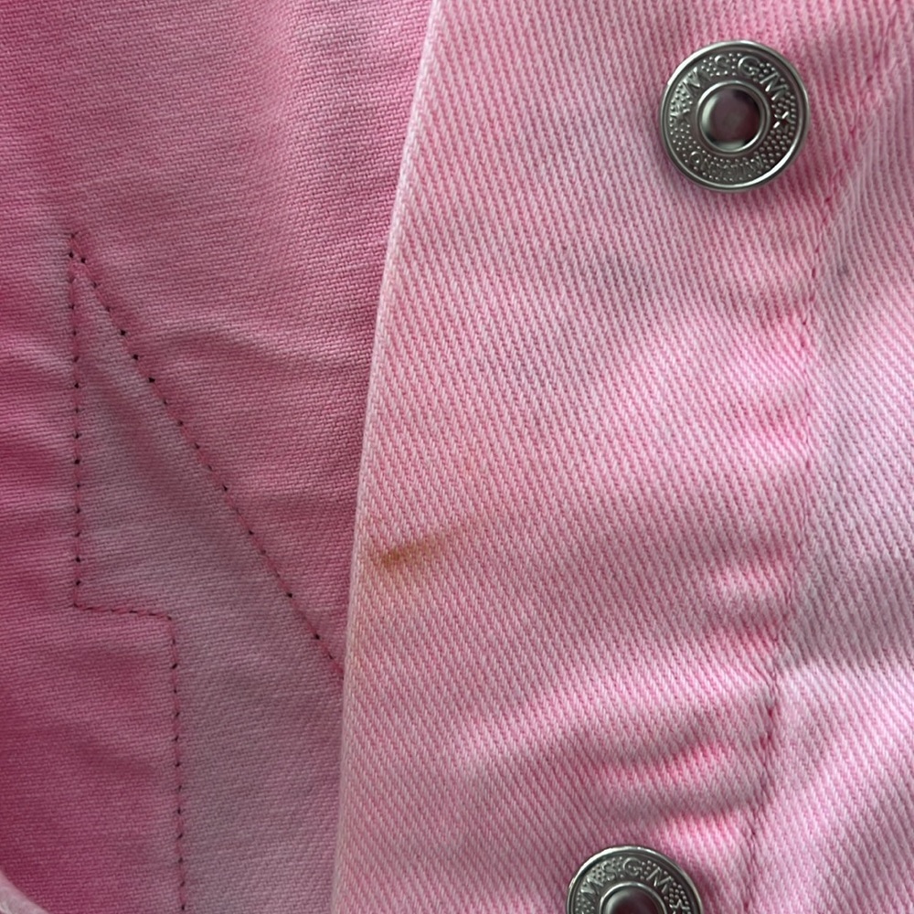 Pink jean jacket - Picture 4 of 7